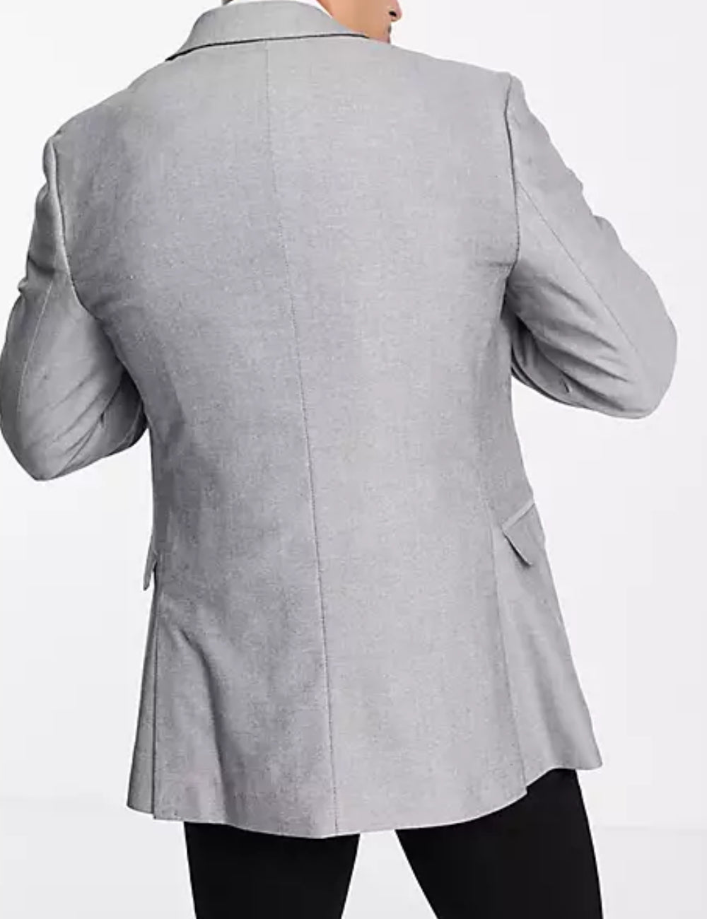 Sacou ASOS, gri