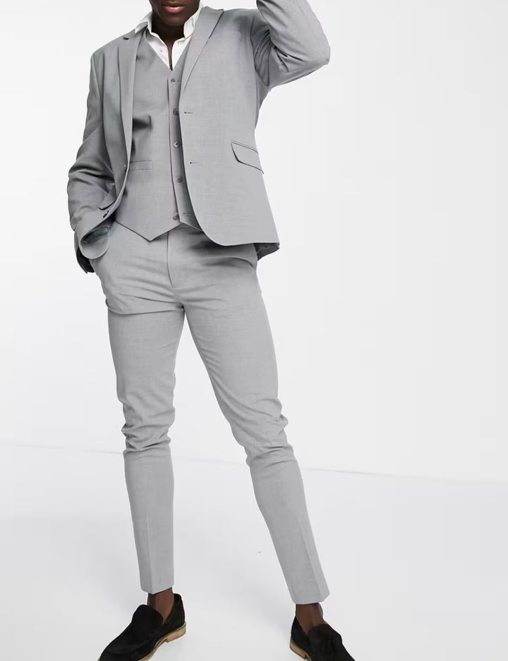 Sacou ASOS, gri