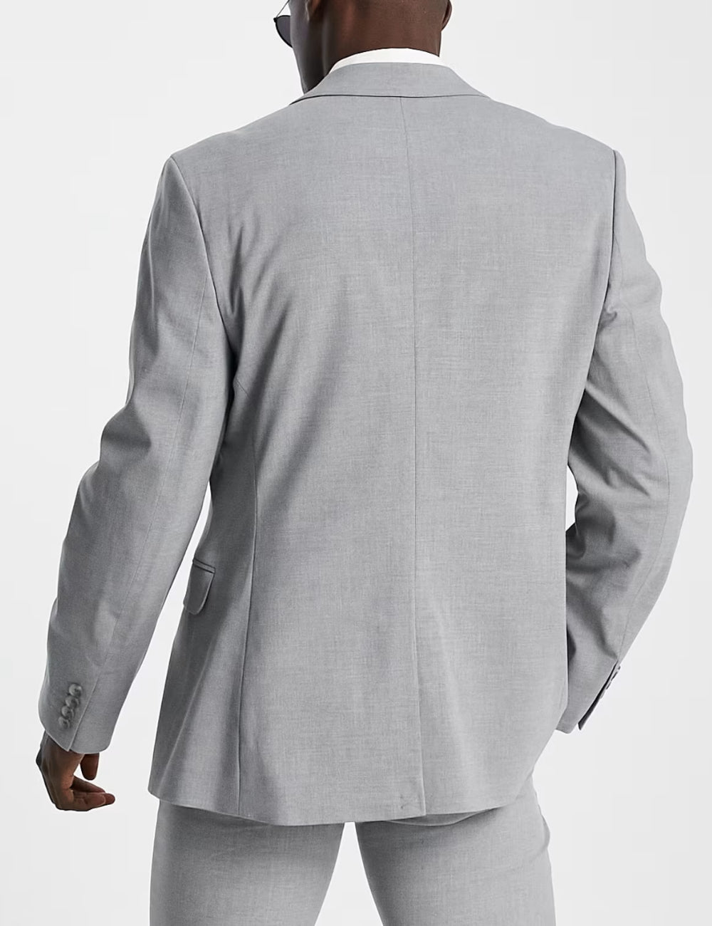 Sacou ASOS, gri