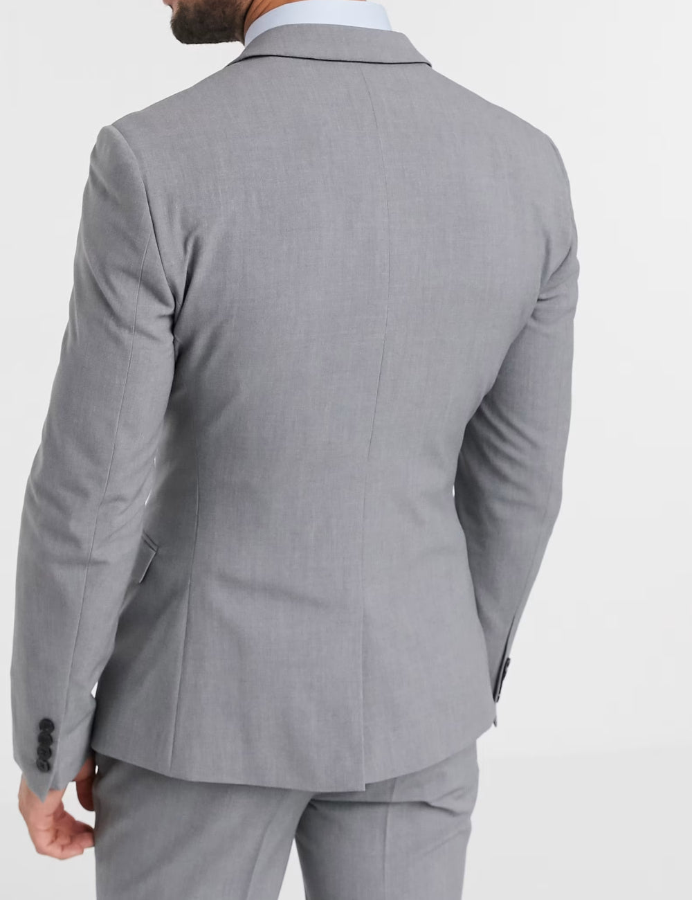 Sacou ASOS, gri