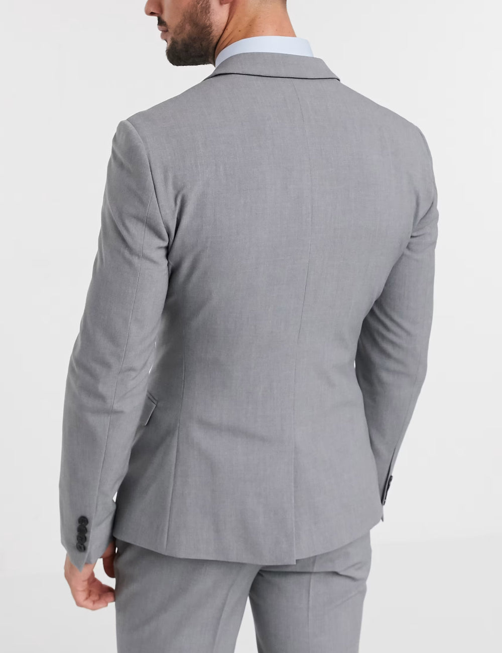Sacou ASOS, gri