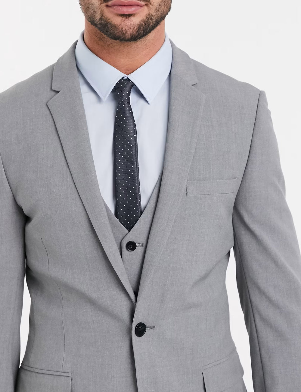 Sacou ASOS, gri