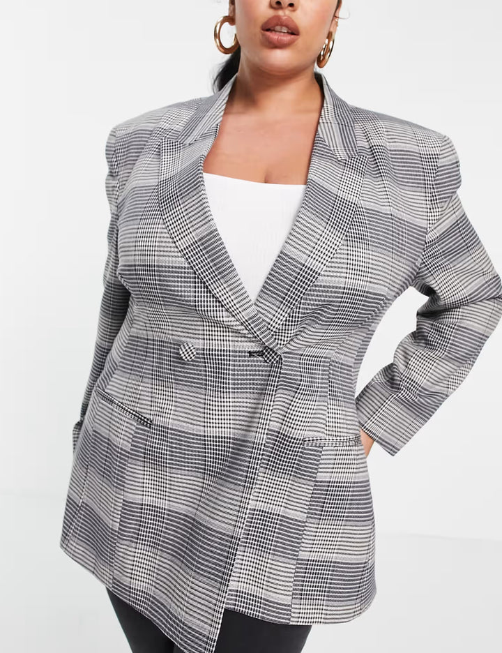 Sacou ASOS, gri
