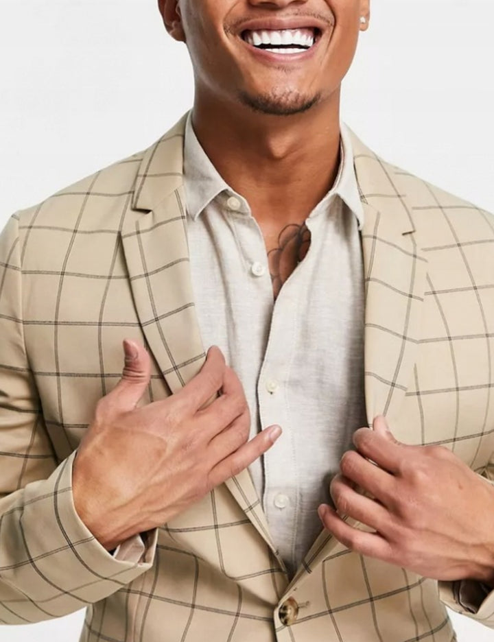 Sacou ASOS, mix culori