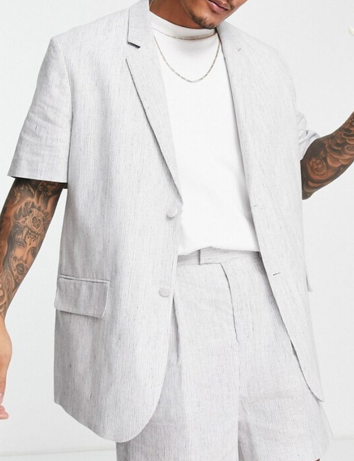 Sacou ASOS, mix culori