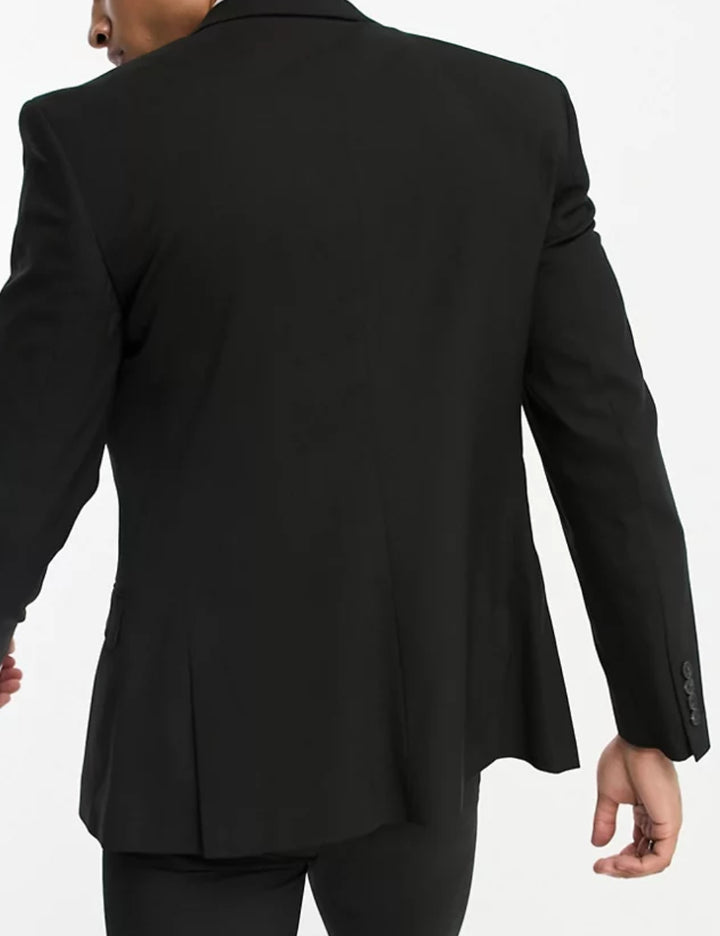 Sacou ASOS, negru