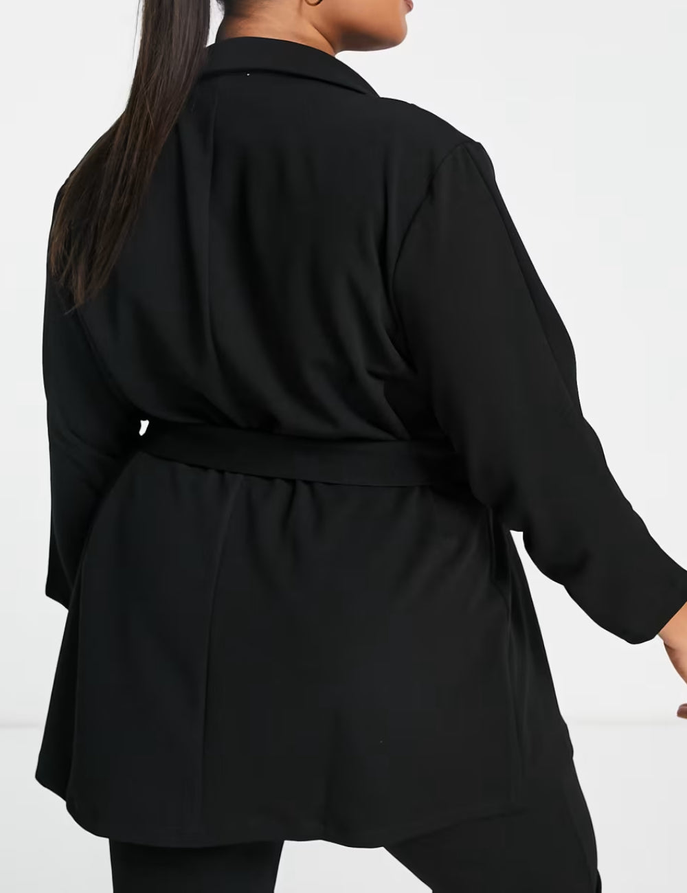 Sacou ASOS, negru