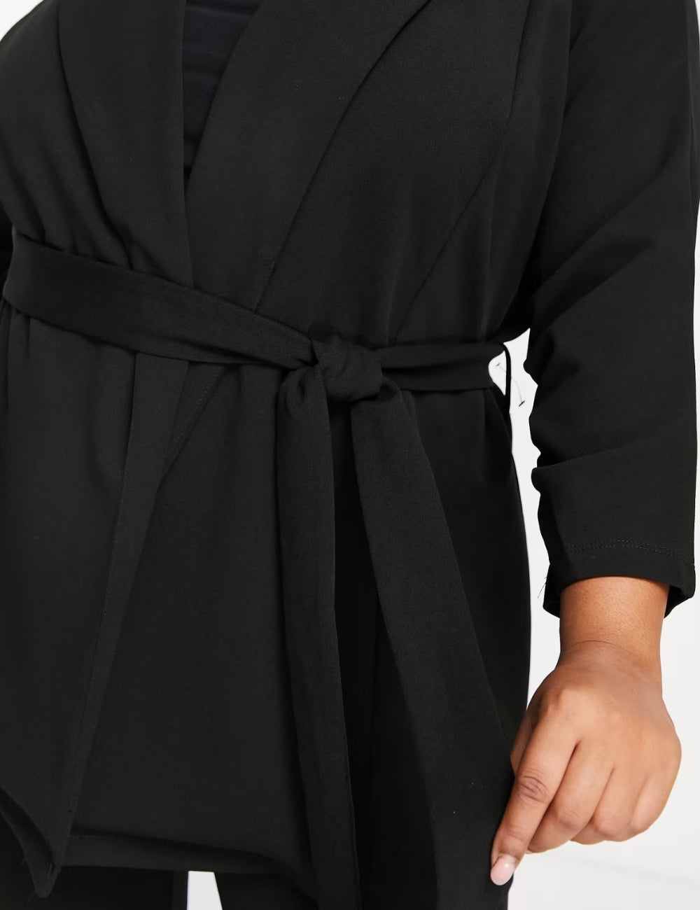 Sacou ASOS, negru