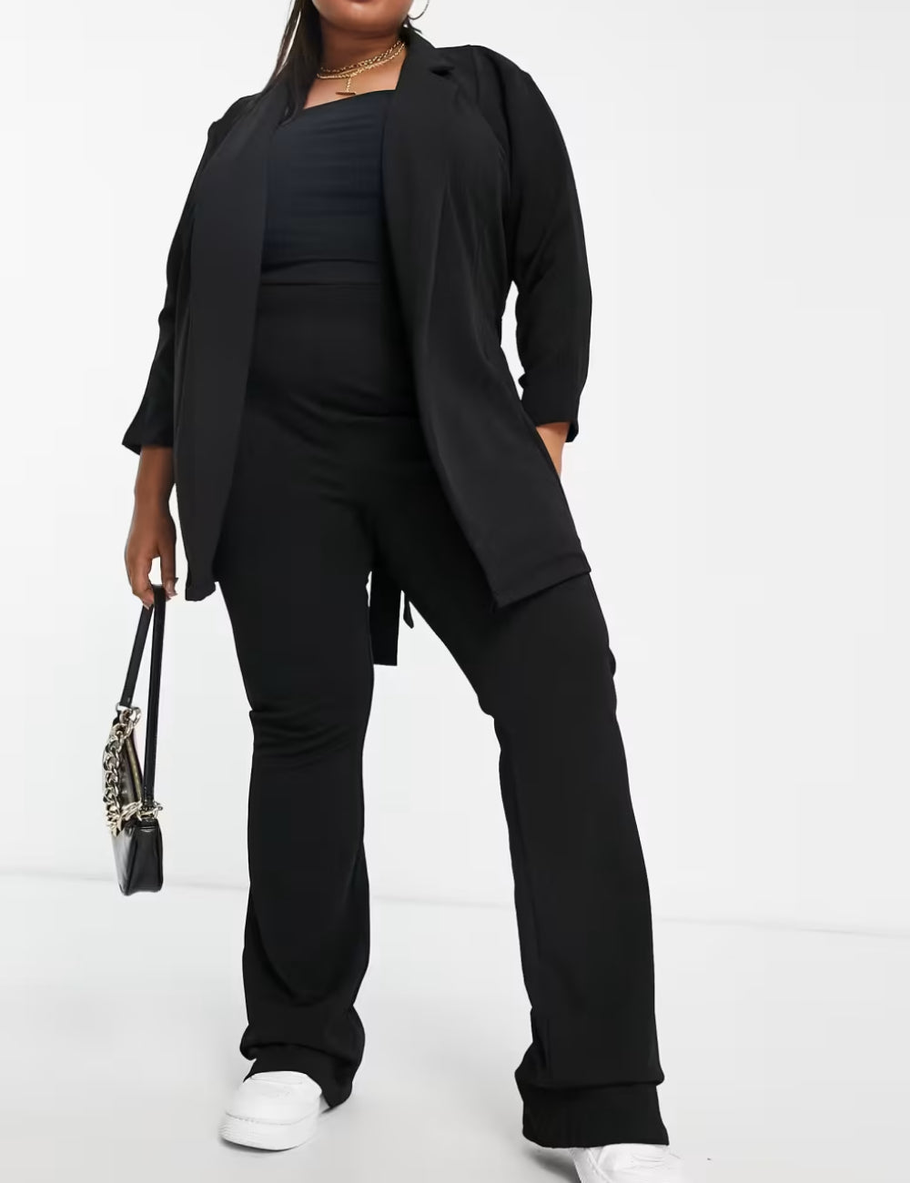 Sacou ASOS, negru