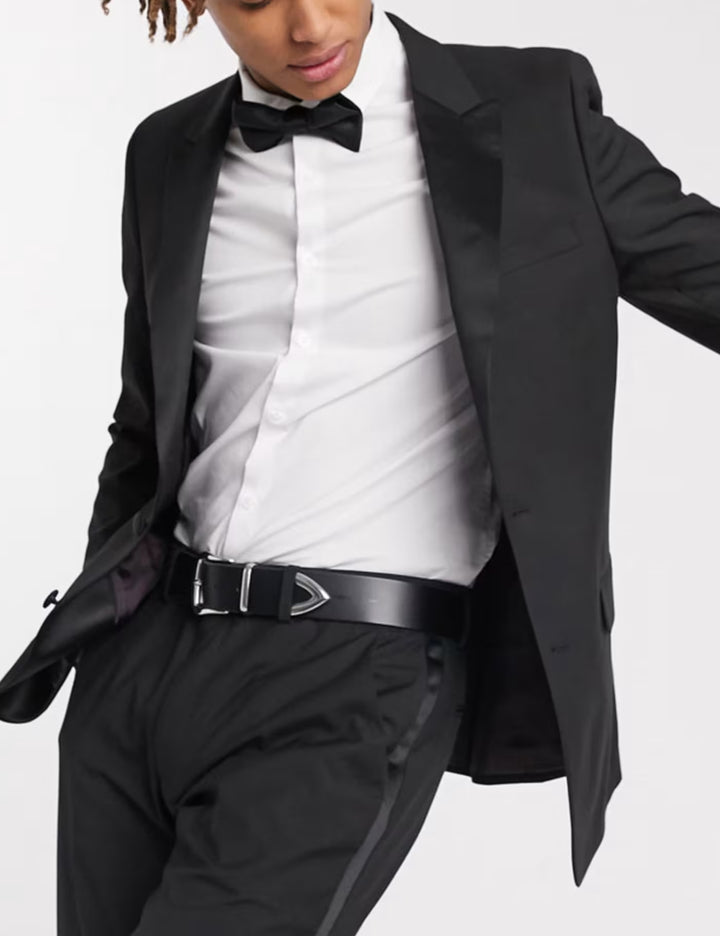 Sacou ASOS, negru