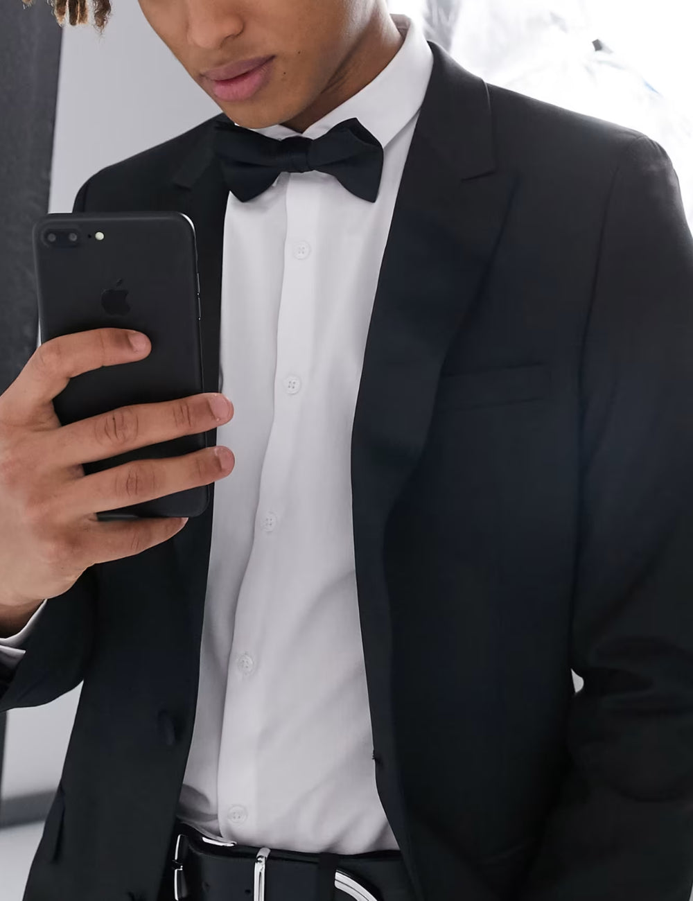 Sacou ASOS, negru