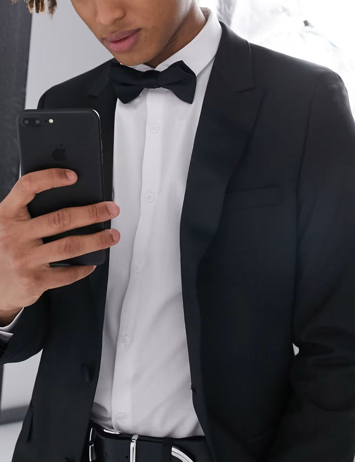 Sacou ASOS, negru
