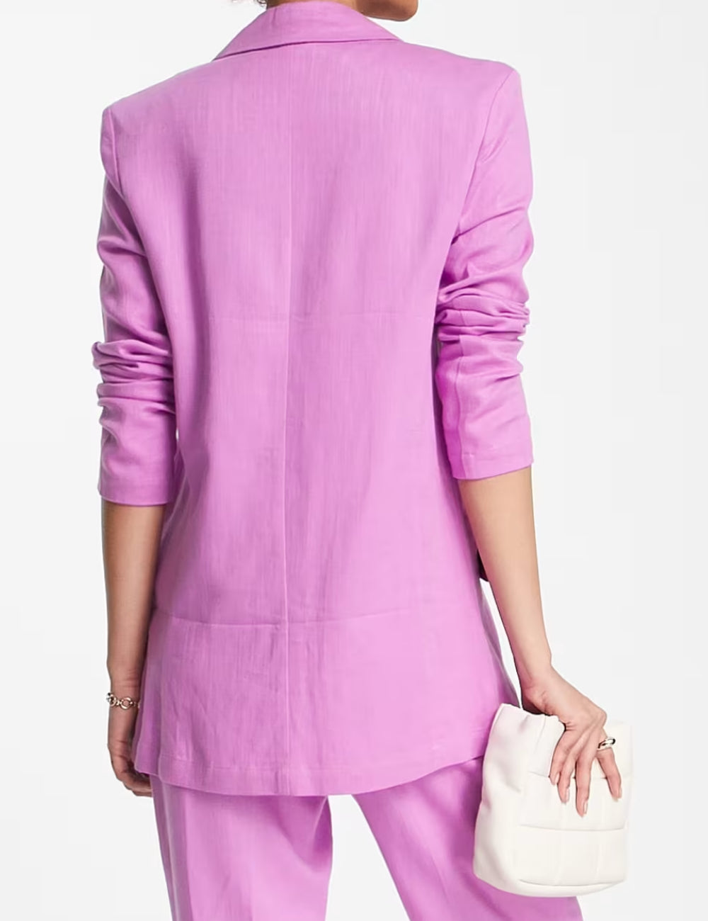 Sacou ASOS, roz