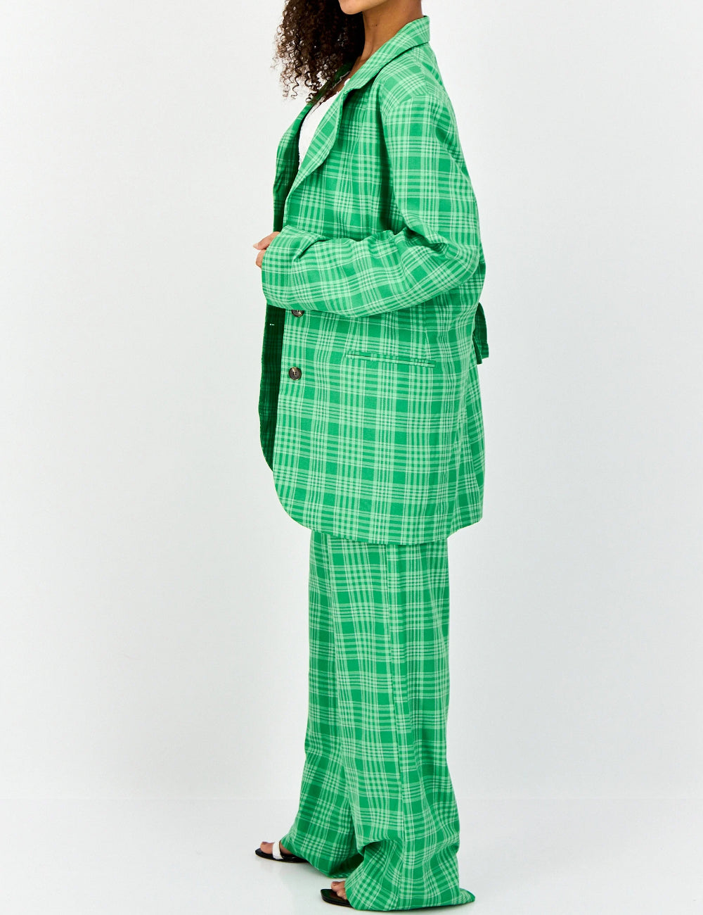 Sacou ASOS, verde