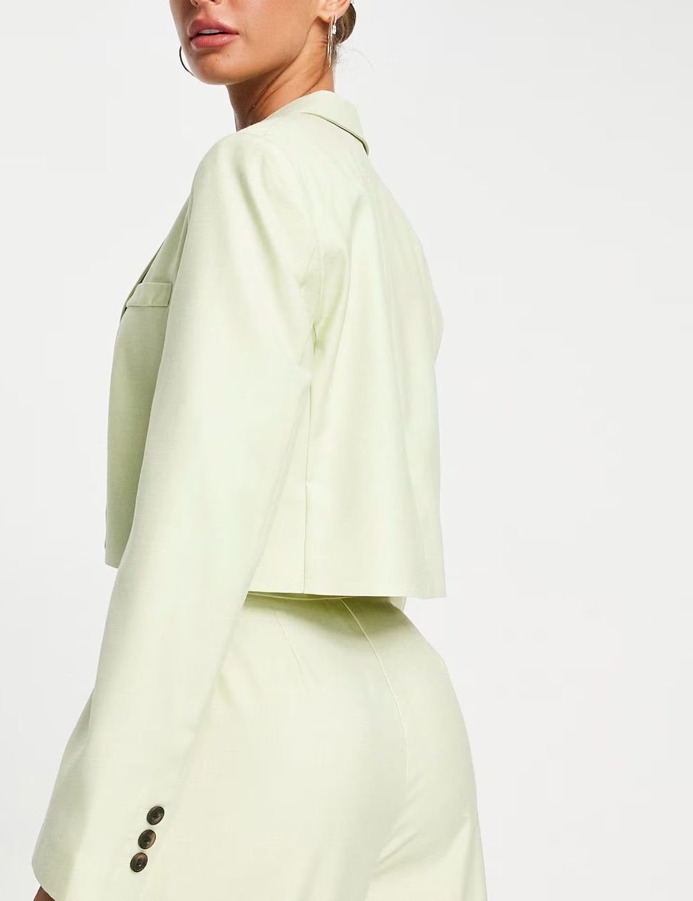 Sacou ASOS, verde