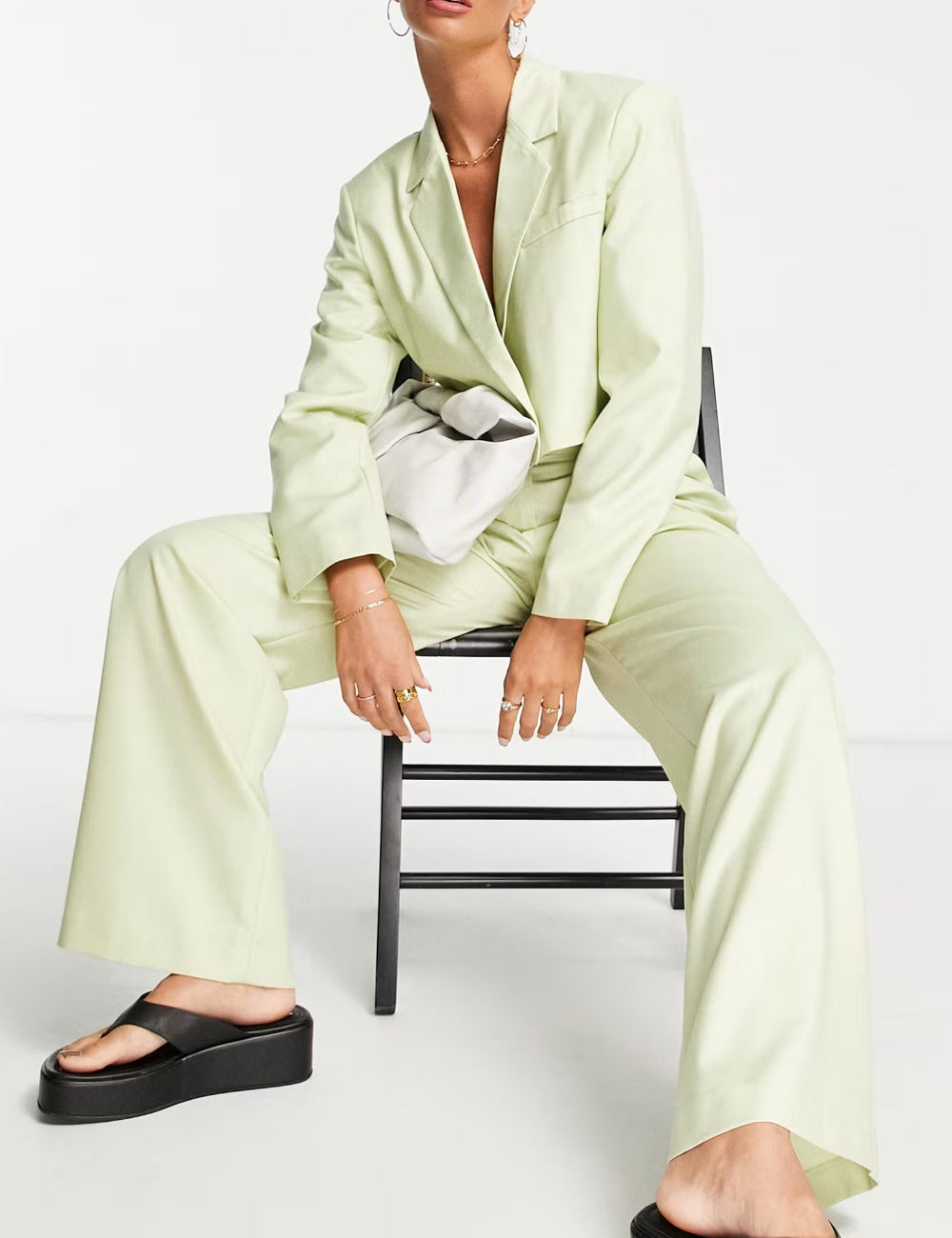 Sacou ASOS, verde