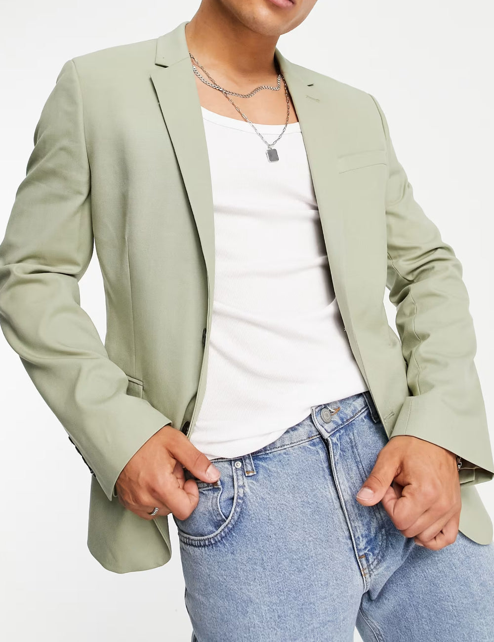 Sacou ASOS, verde