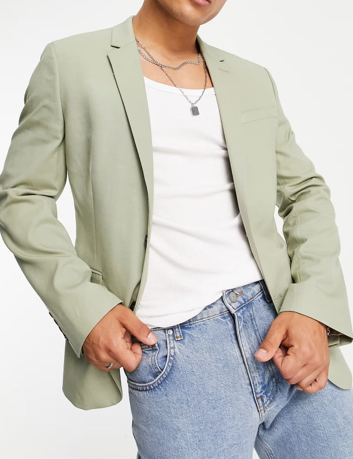 Sacou ASOS, verde