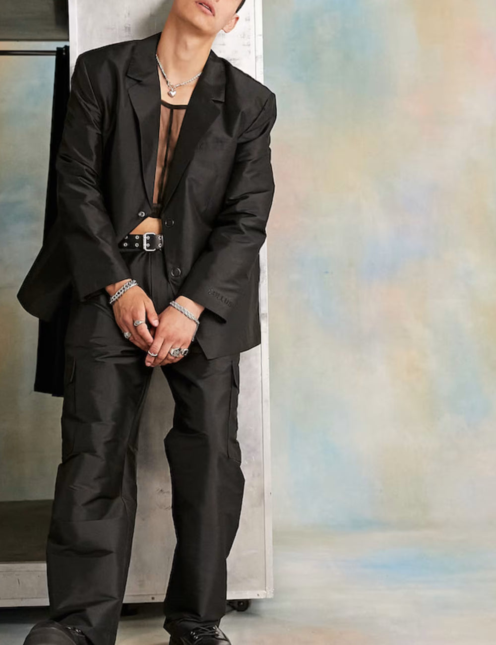 Sacou Collusion, negru