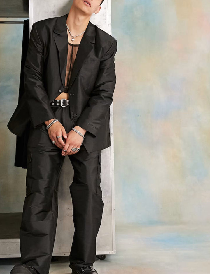 Sacou Collusion, negru