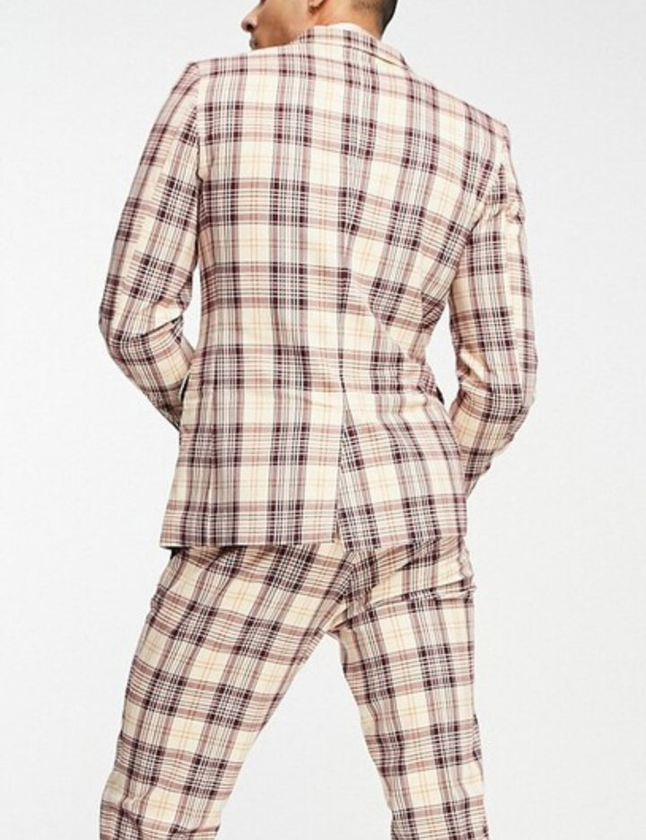 Sacou Devil's Advocate, mix culori