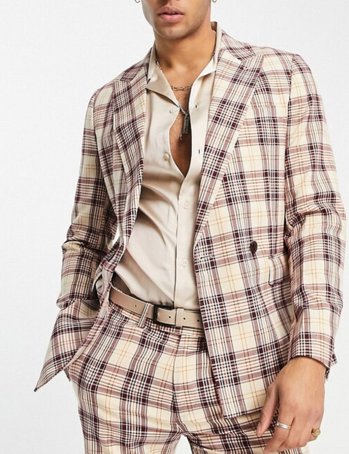 Sacou Devil's Advocate, mix culori