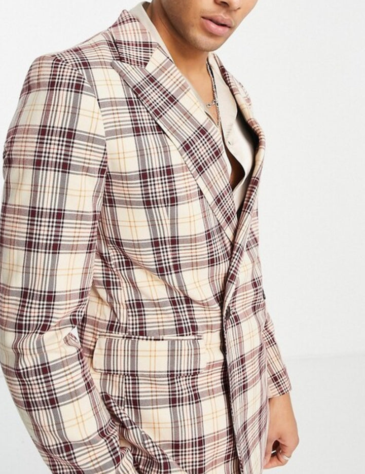 Sacou Devil's Advocate, mix culori