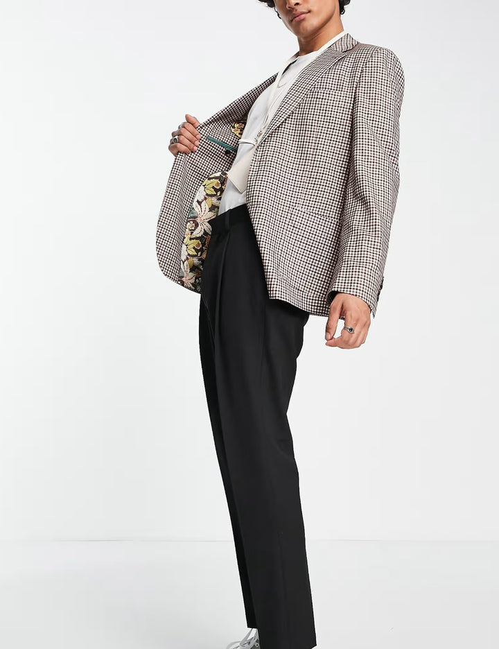 Sacou HARRY BROWN, mix culori