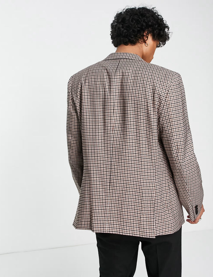 Sacou HARRY BROWN, mix culori