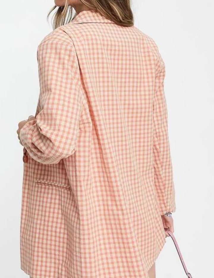 Sacou Heartbreak, portocaliu