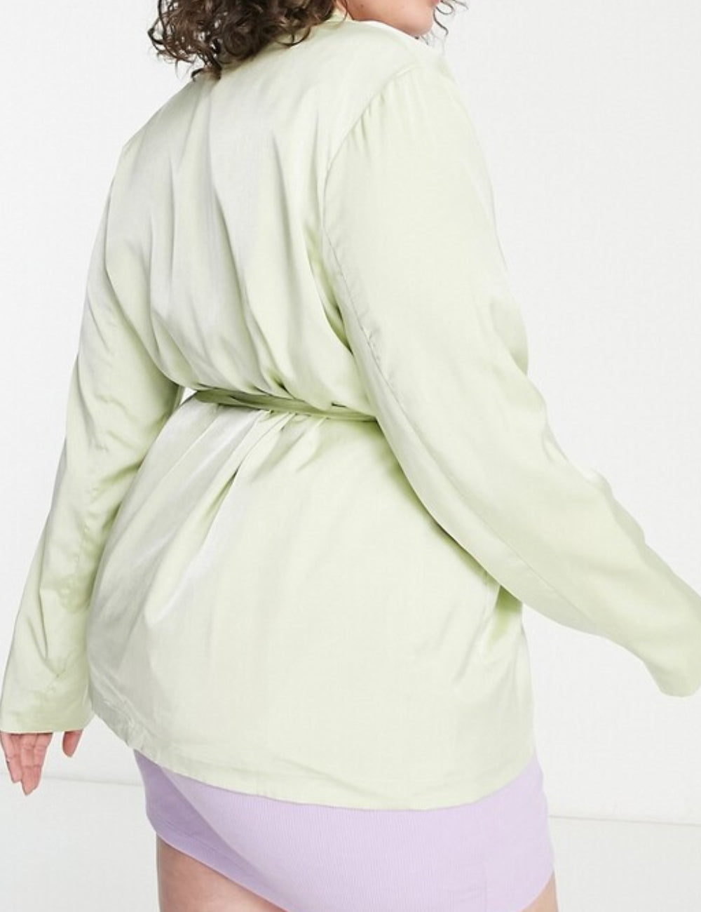 Sacou Heartbreak, verde