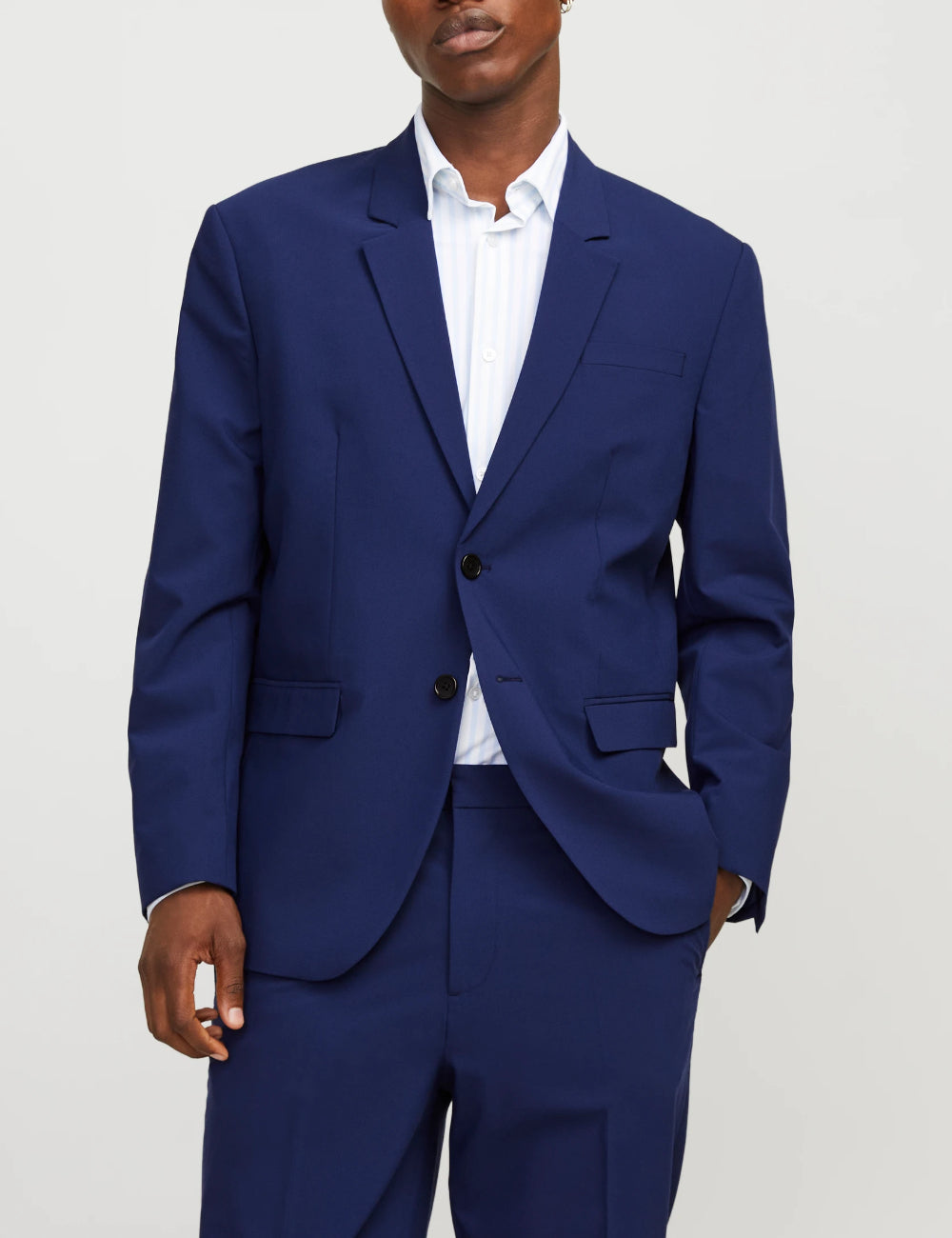 Sacou Jack & Jones, albastru