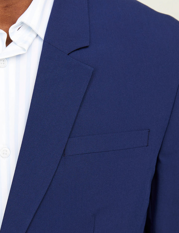 Sacou Jack & Jones, albastru