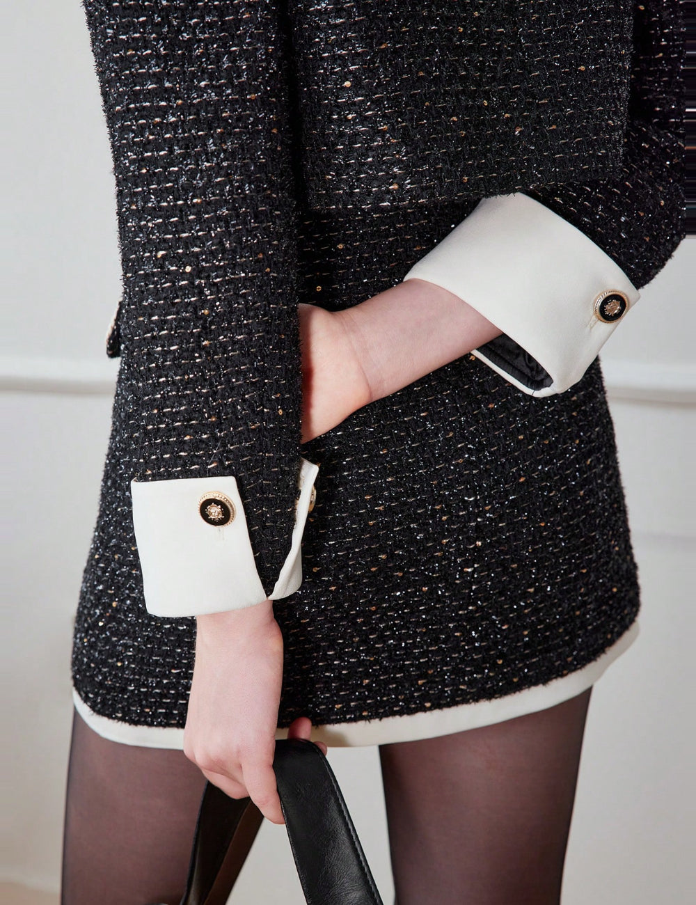 Sacou MOTF by Shein, negru