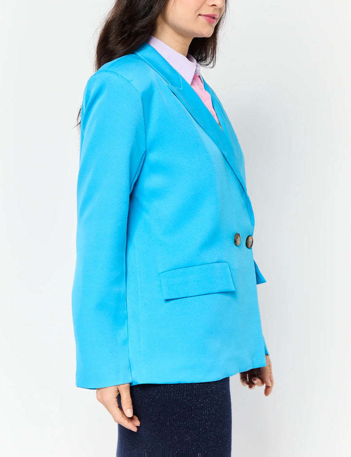 Sacou NAANAA, albastru