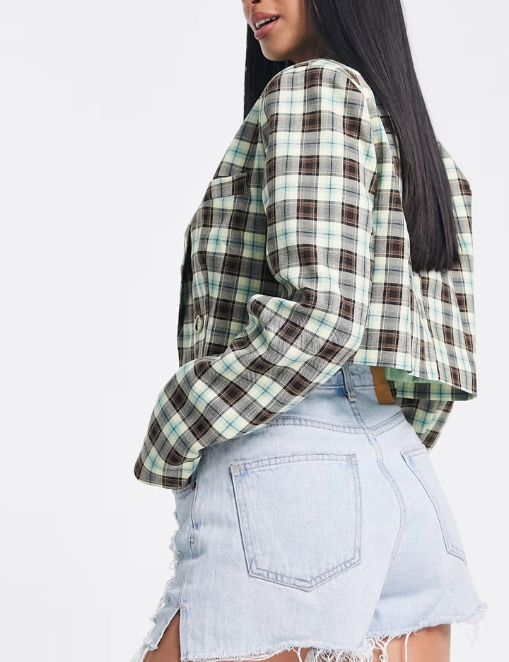 Sacou scurt Missguided, mix culori