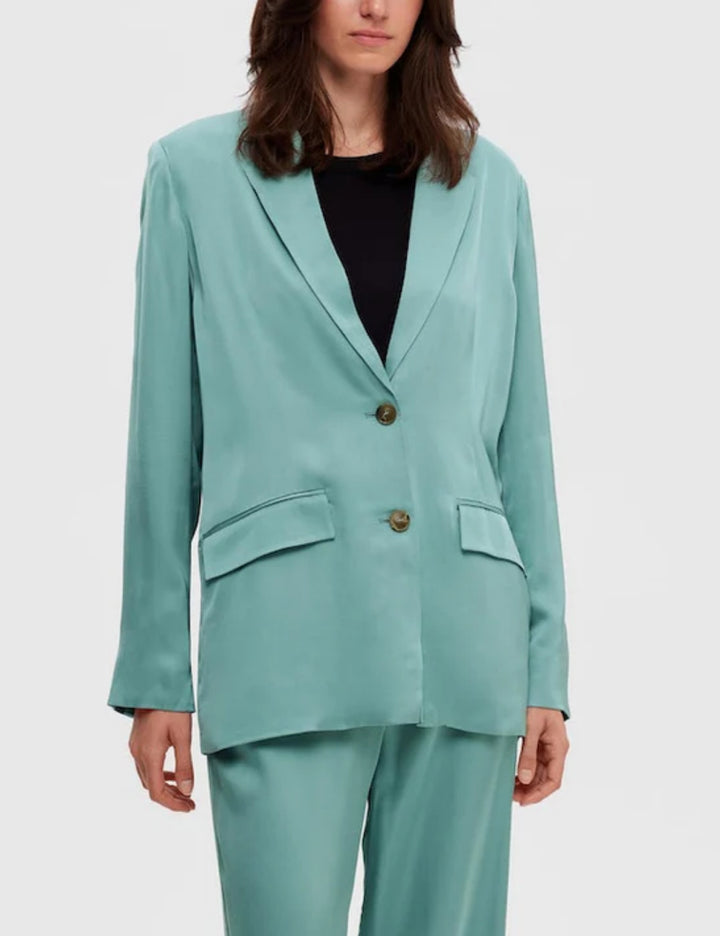 Sacou SELECTED, verde
