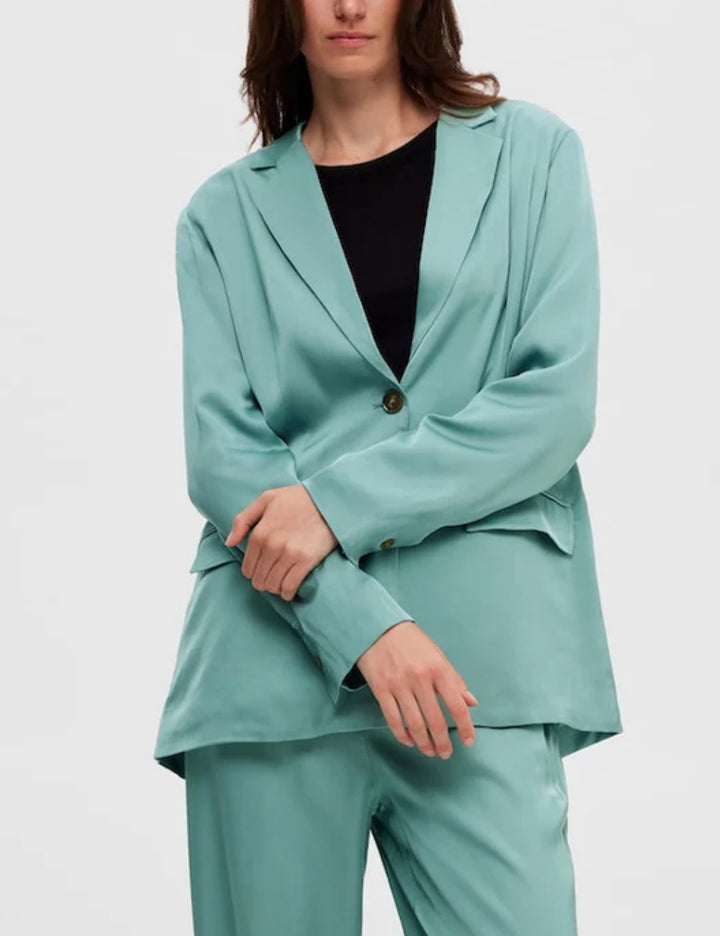Sacou SELECTED, verde