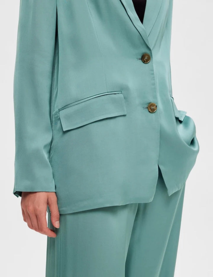 Sacou SELECTED, verde
