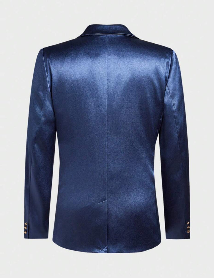 Sacou Shein, albastru