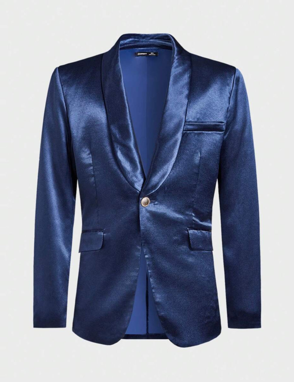 Sacou Shein, albastru