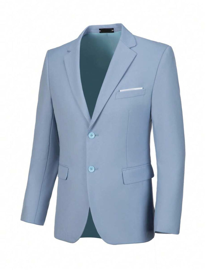 Sacou Shein, albastru