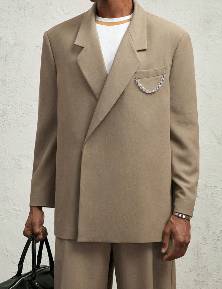 Sacou Shein MANFINITY, bej