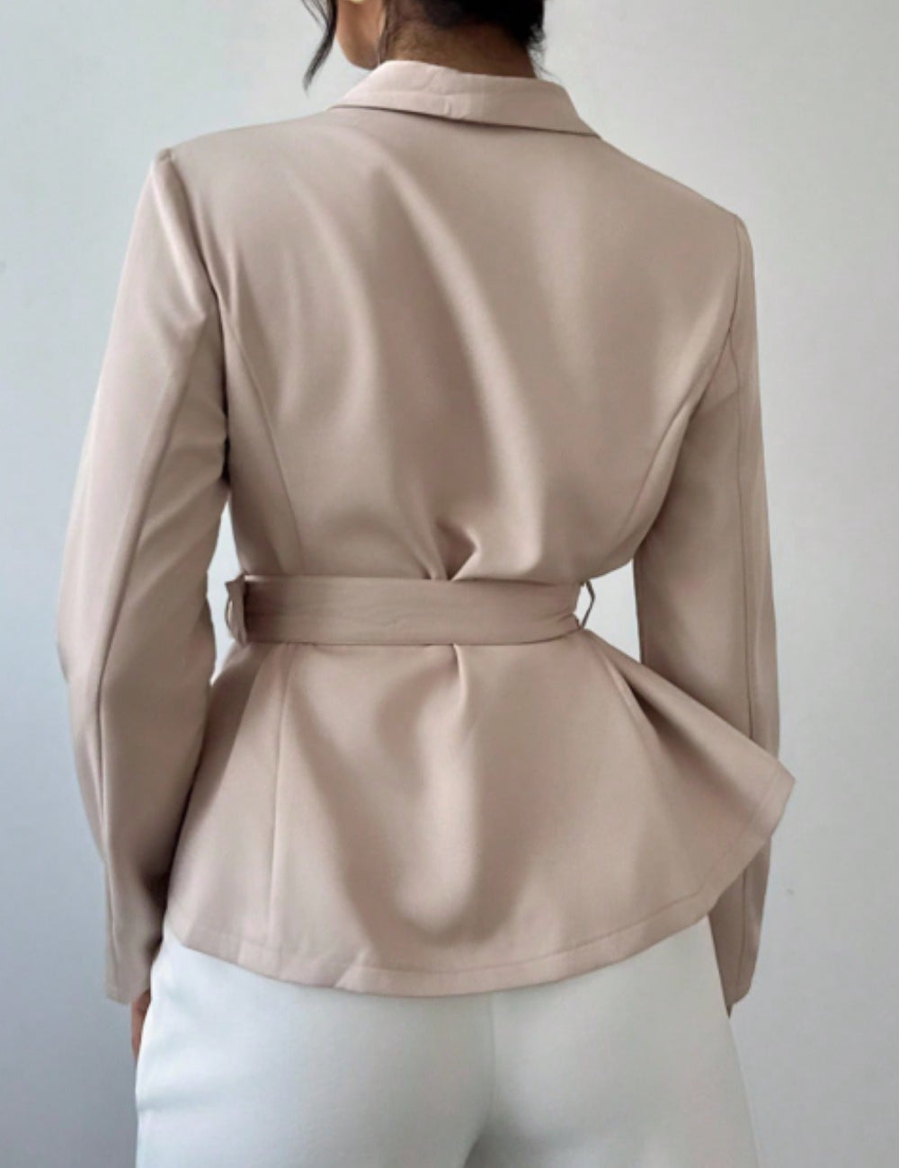 Shein blazer, bézs