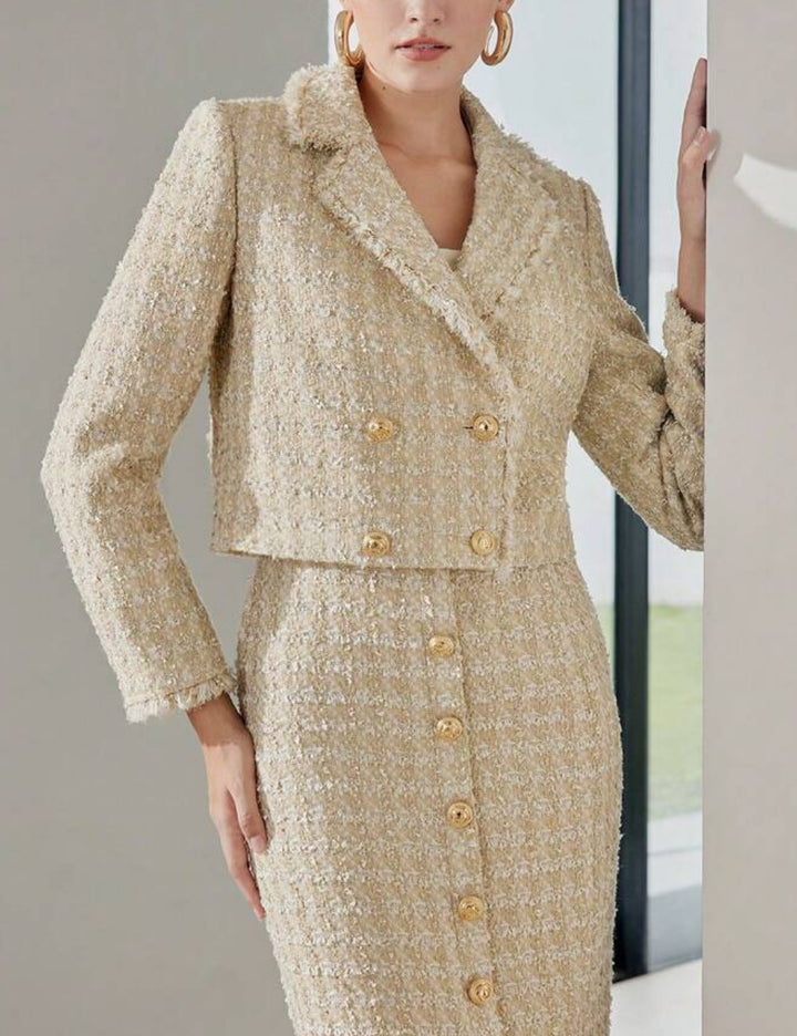 Sacou Shein MOTF, bej