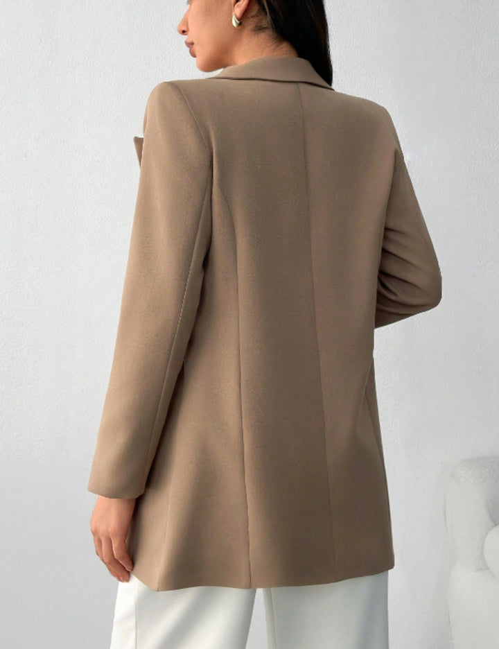 Shein blézer, bézs