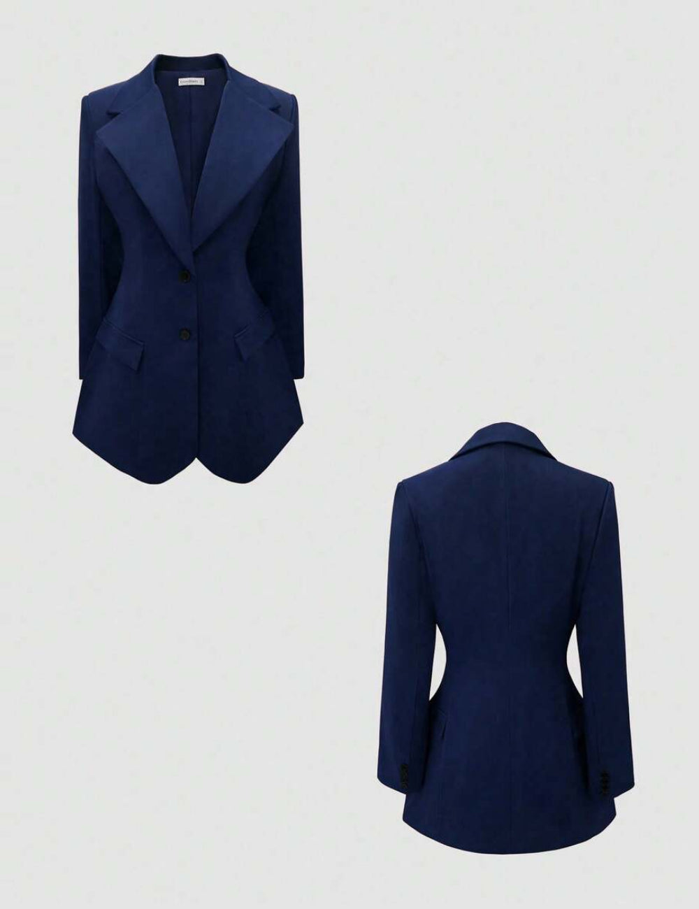 Shein zakó, tengerészkék