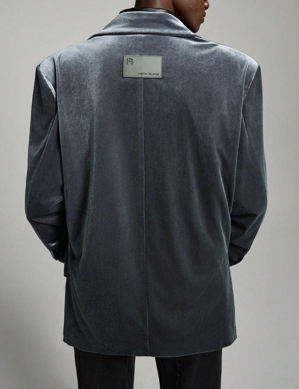Shein NEON BLANC zakó, szürke