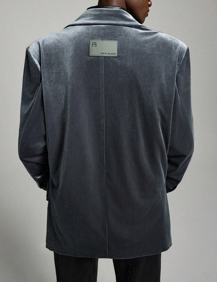 Shein NEON BLANC zakó, szürke