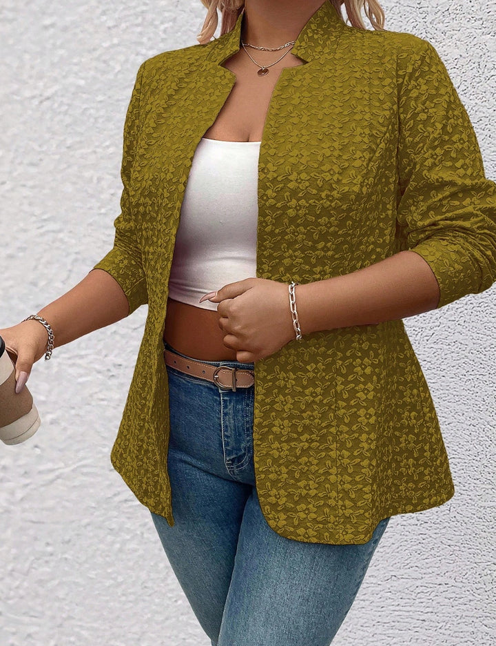 Sacou Shein Curve+, kaki